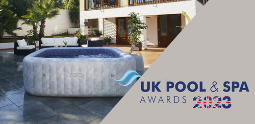 Award winning inflatable hot tubs