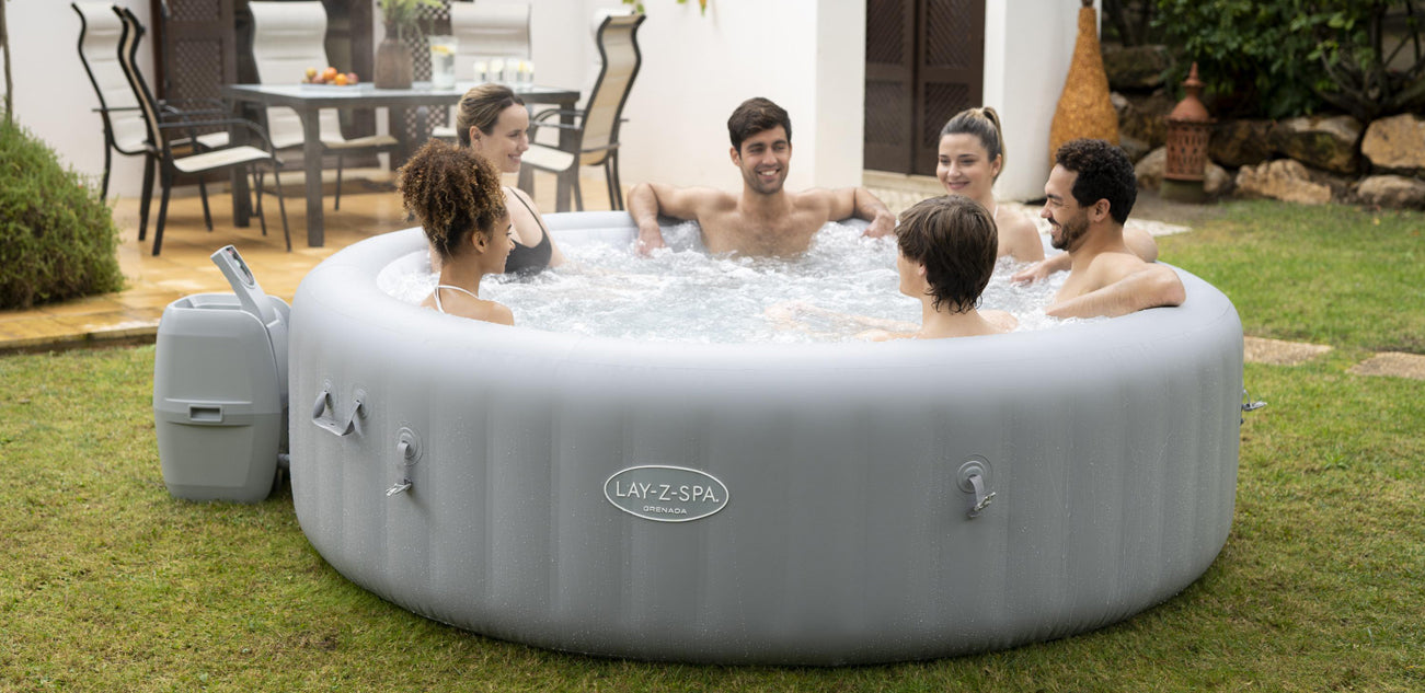 Biggest Lay-Z-Spa Hot Tub