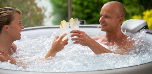 Hot Tub Summer Drinks