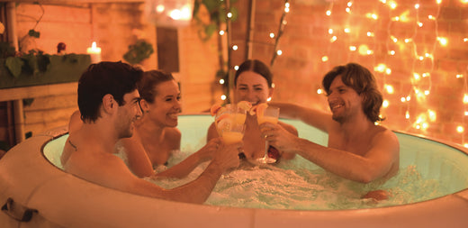 7 Tips For The Perfect Hot Tub Party