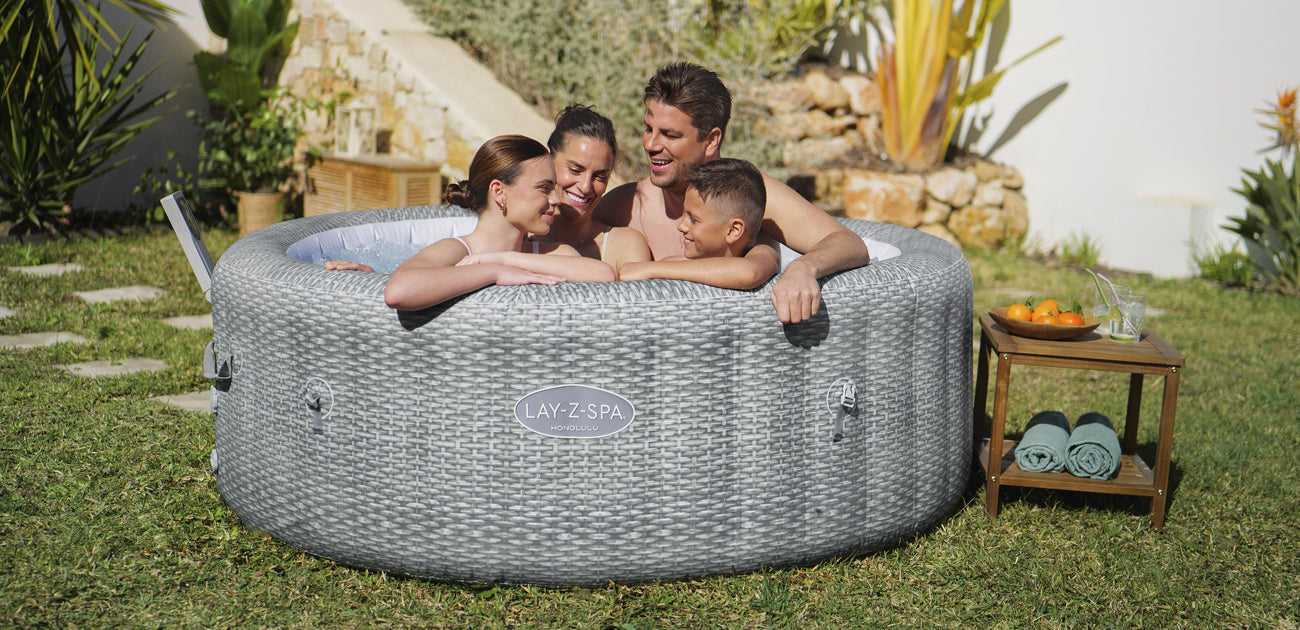 Argos exclusive Lay-Z-Spa hot tub