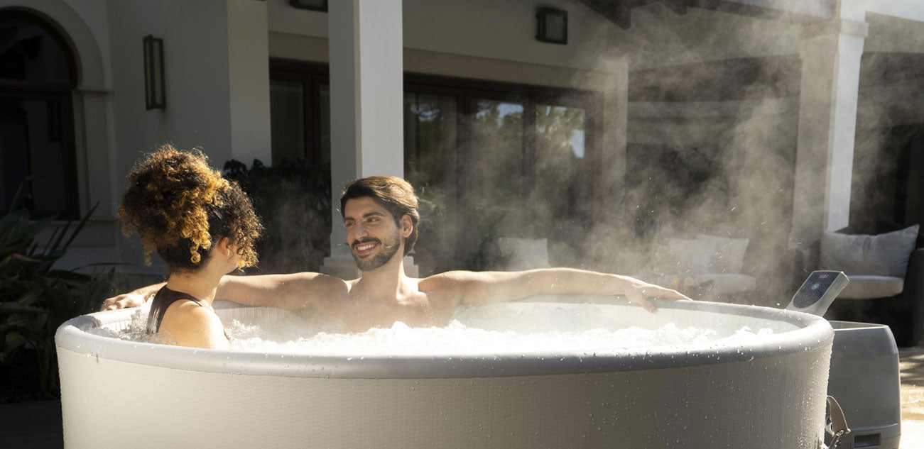 best hot tubs for small spaces