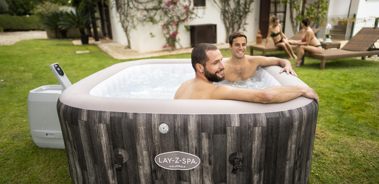 different ways to enjoy a lay z spa