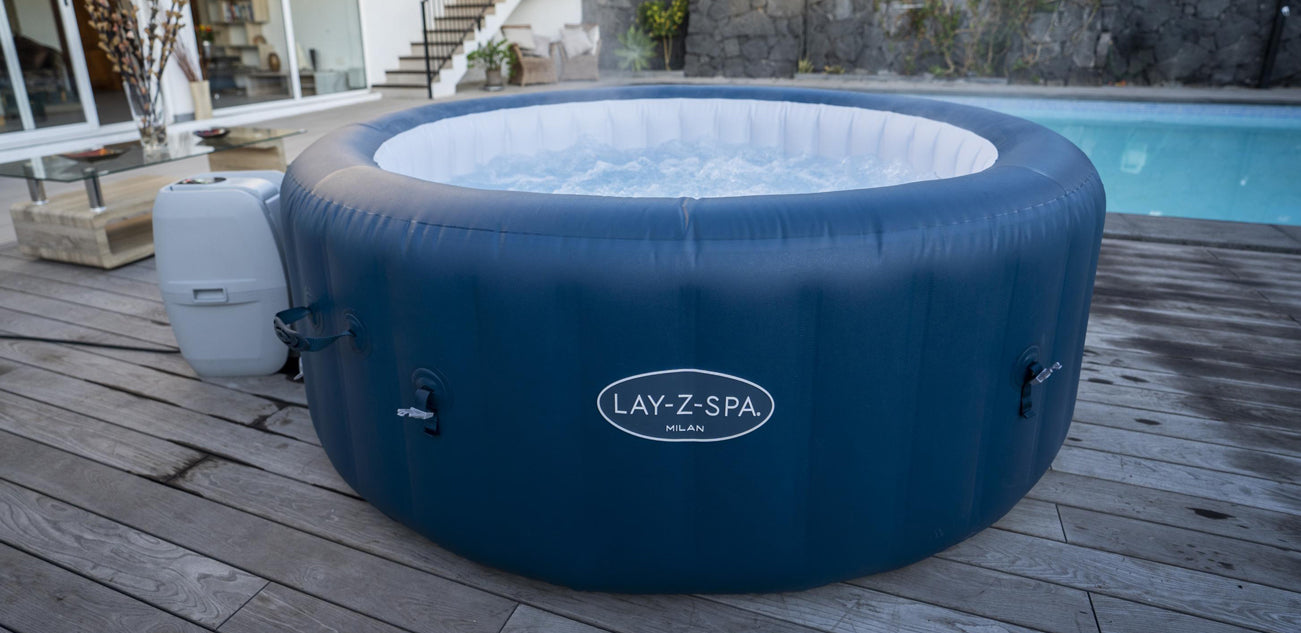 how to add more air to a lay z spa full of water