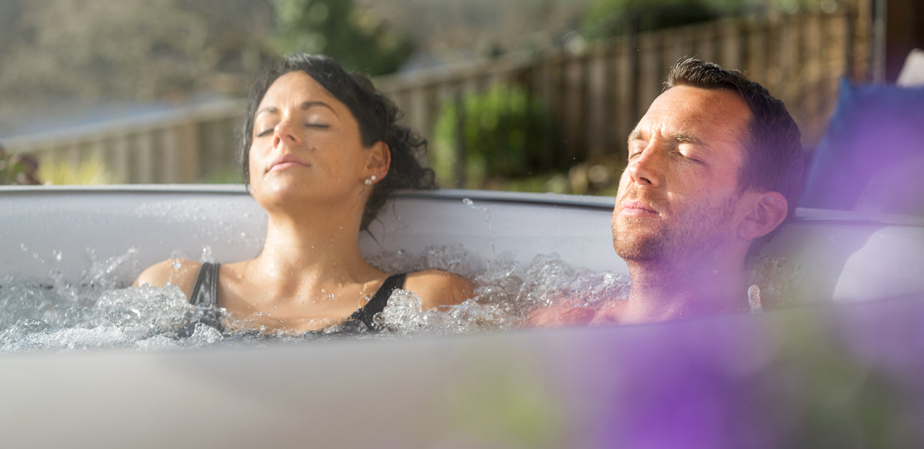 why are hot tubs good for mental health?