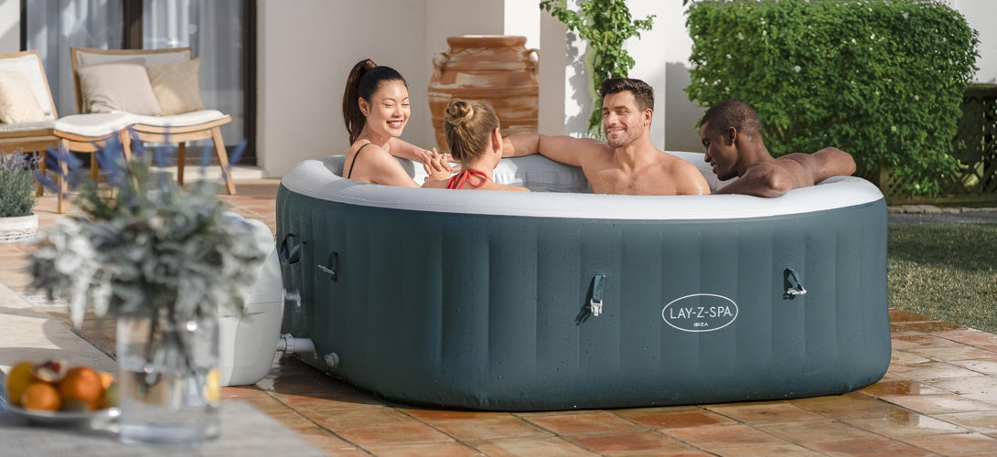 Lay-Z-Spa airjet inflatable hot tubs