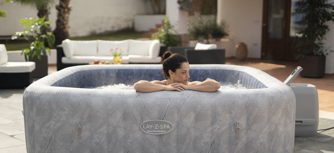 Lay-Z-Spa hydrojet hot tubs