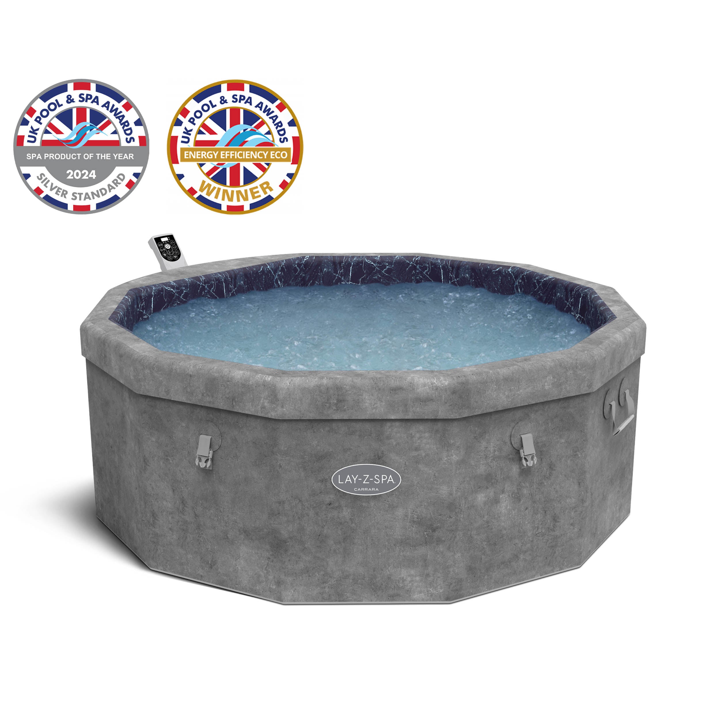 Lay-Z-Spa rigid foam hot tub