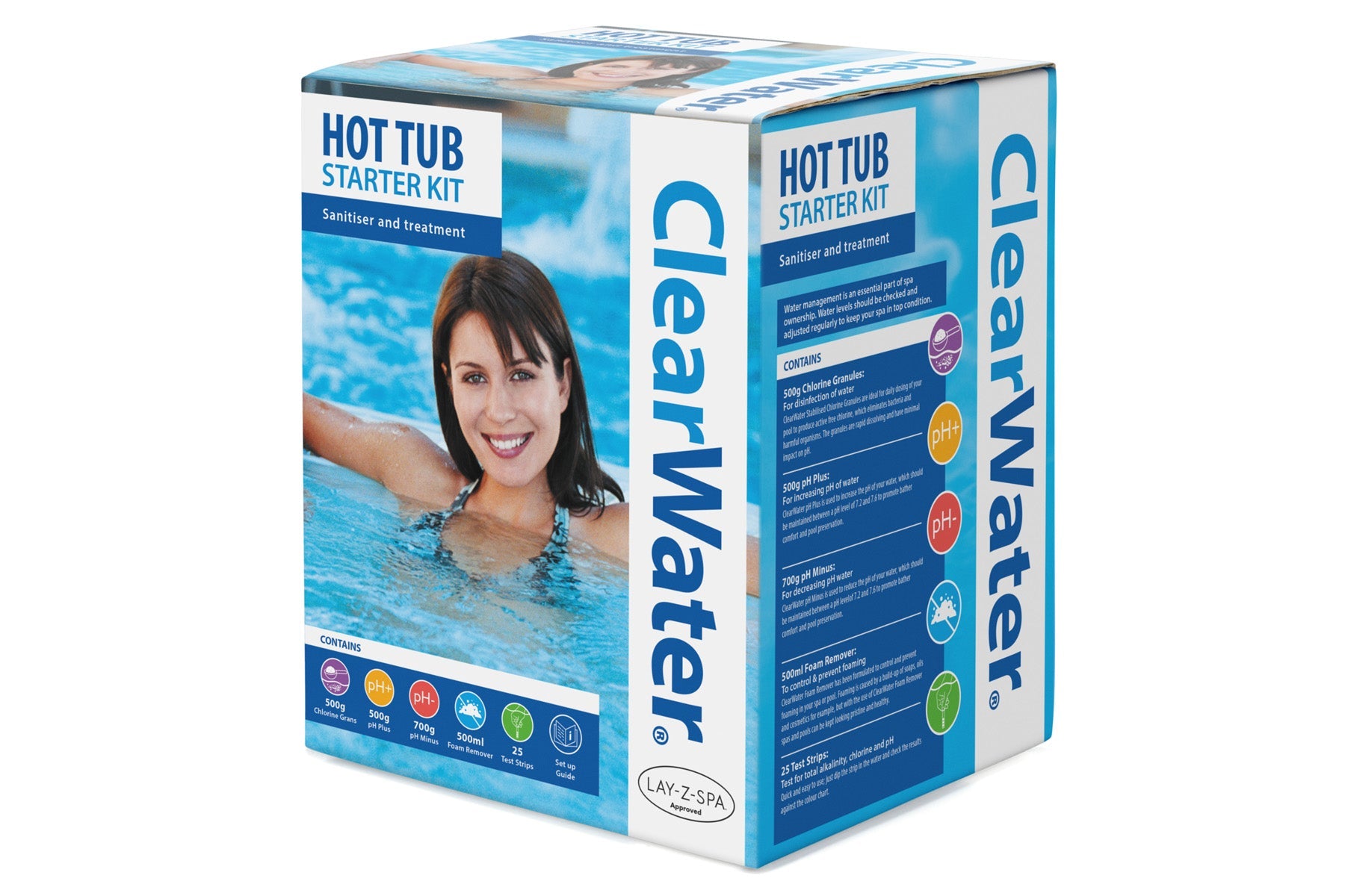 Hot Tub Chemical Starter Kit