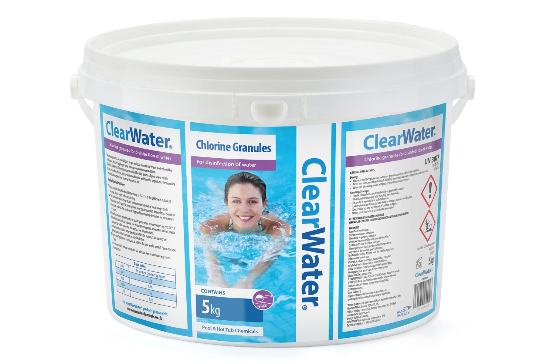 Chlorine Granules (5KG)