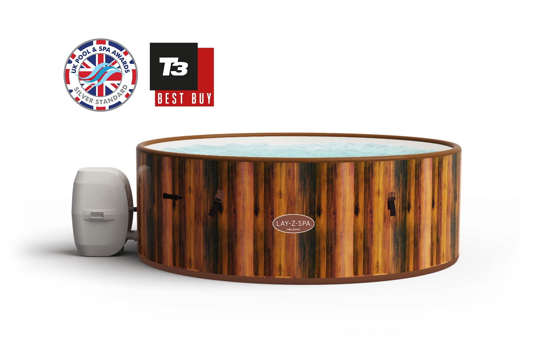 award winning lay z spa hot tub