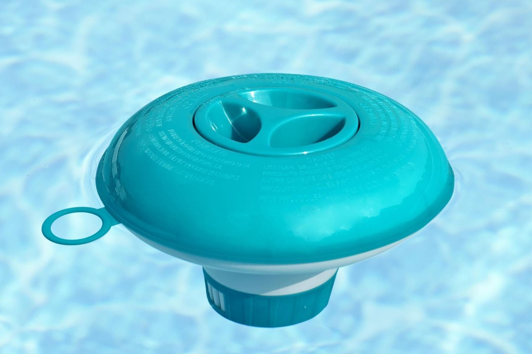 Pool & Hot Tub Chlorine Dispenser 5" Chemical Floater