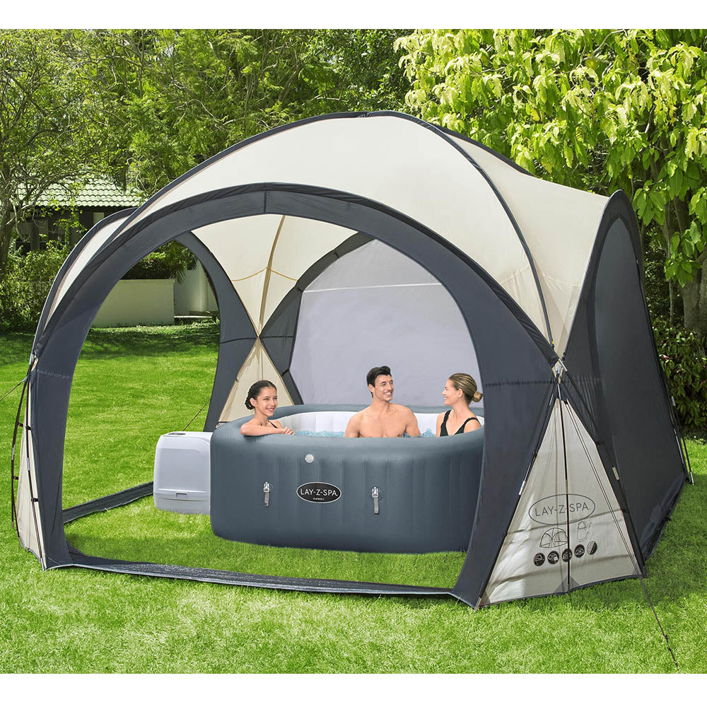 Hot Tub Gazebo Dome Enclosure