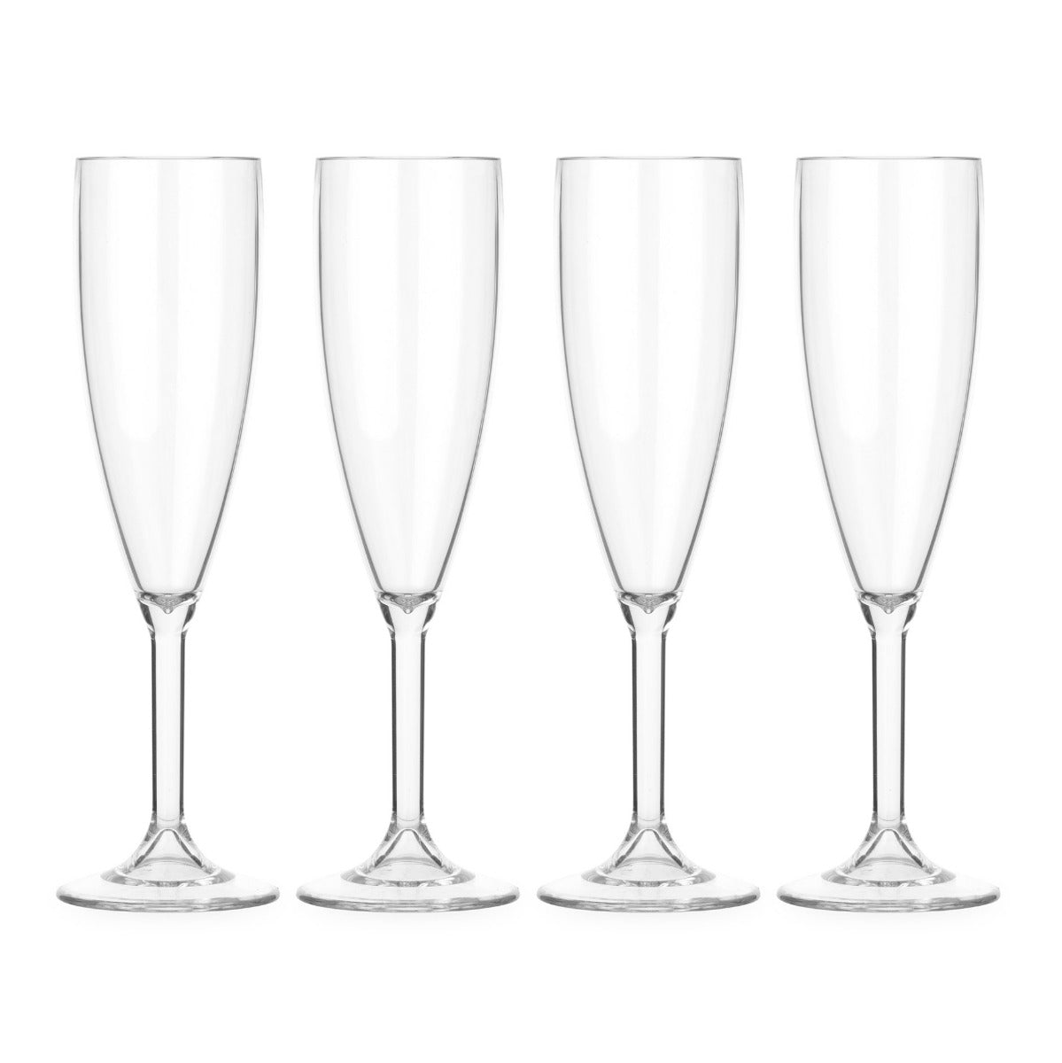 Hot Tub Champagne Flutes