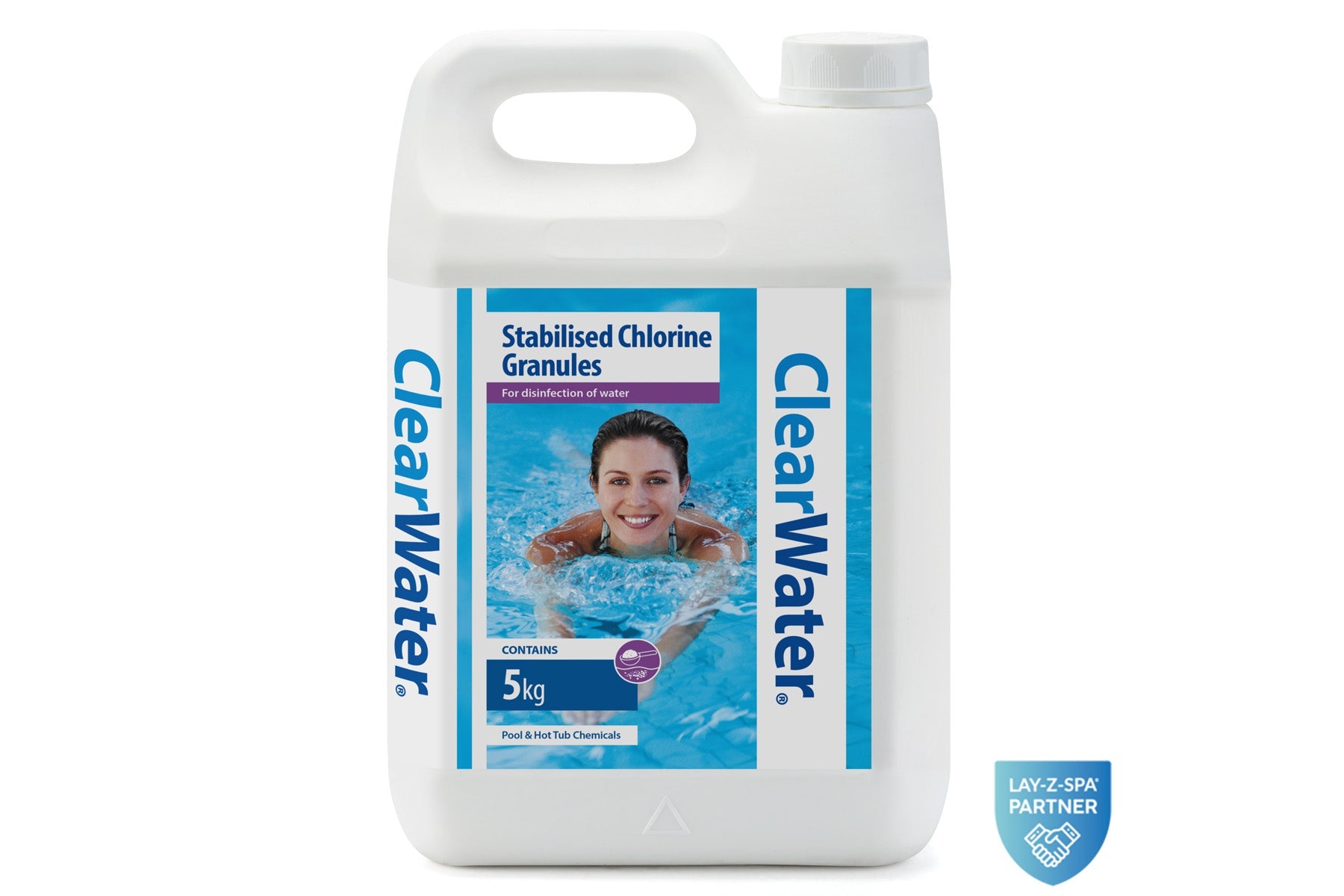 Chlorine Granules 2 Pack Jerry Can (10KG)