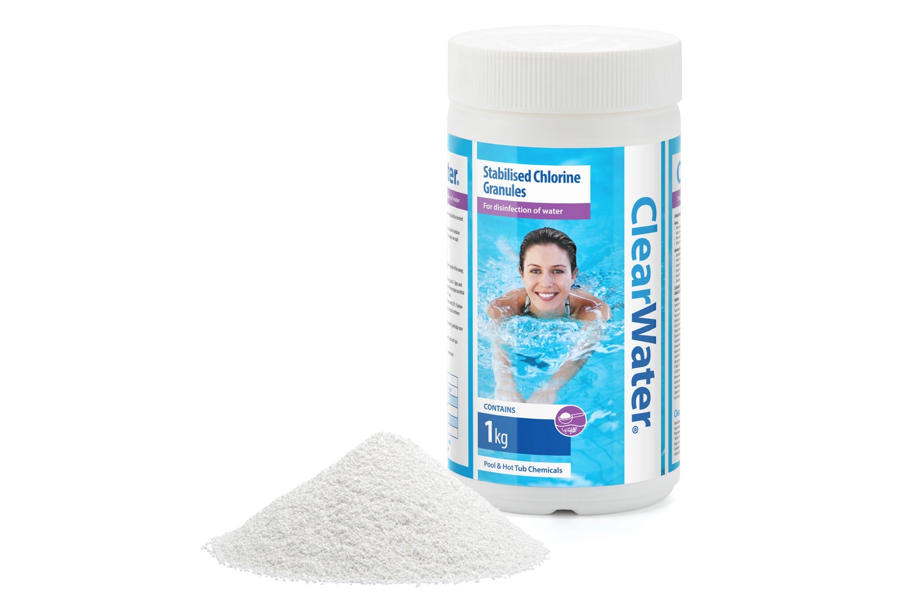 Chlorine Granules (1kg)