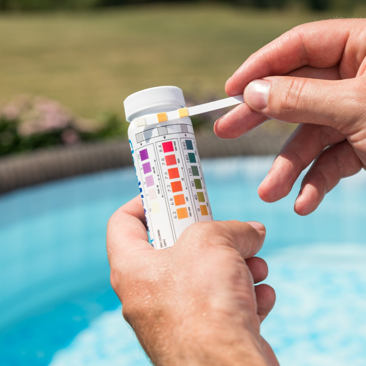 ClearWater 3-in-1 Hot Tub Test Strips x 100