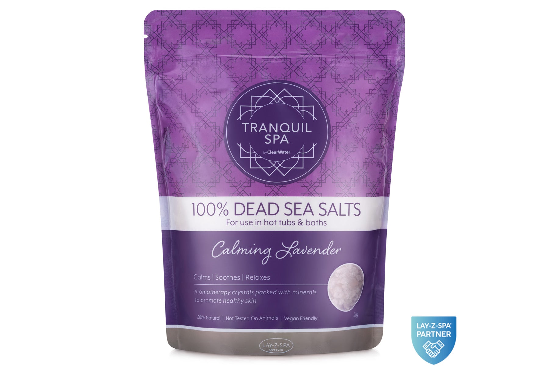 Tranquil Spa Dead Sea Salts - Lavender