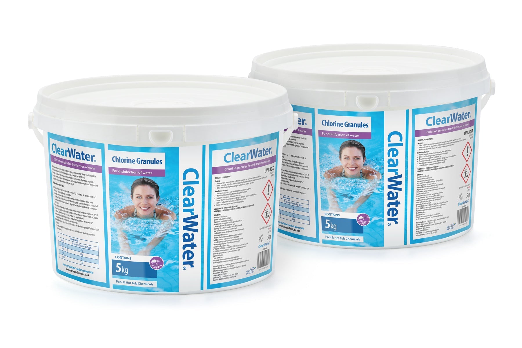 Chlorine Granules 2 Pack (10KG)