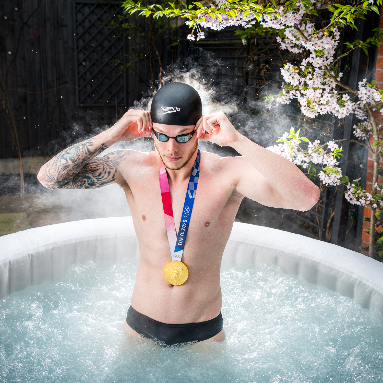 hot tub muscle recovery benefits