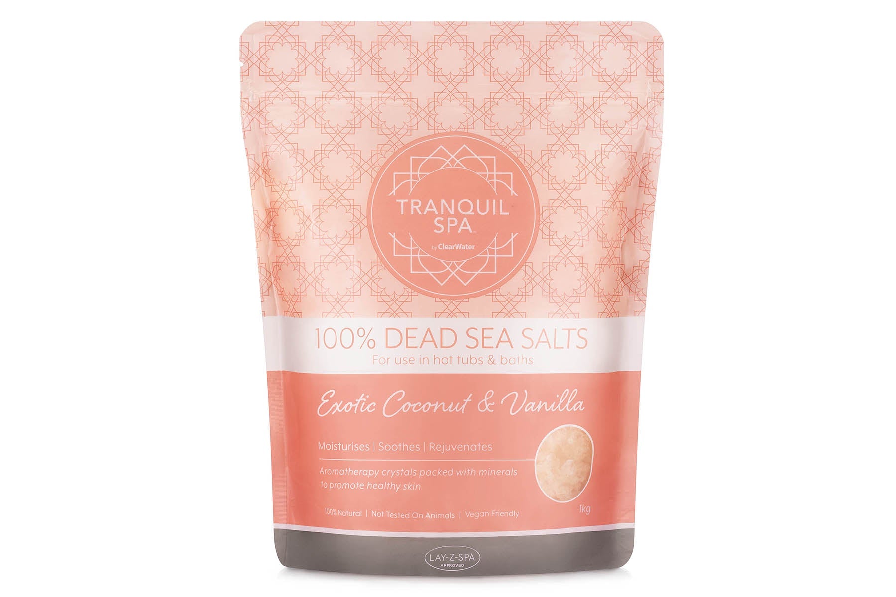 Tranquil Spa Dead Sea Salts - Coconut & Vanilla