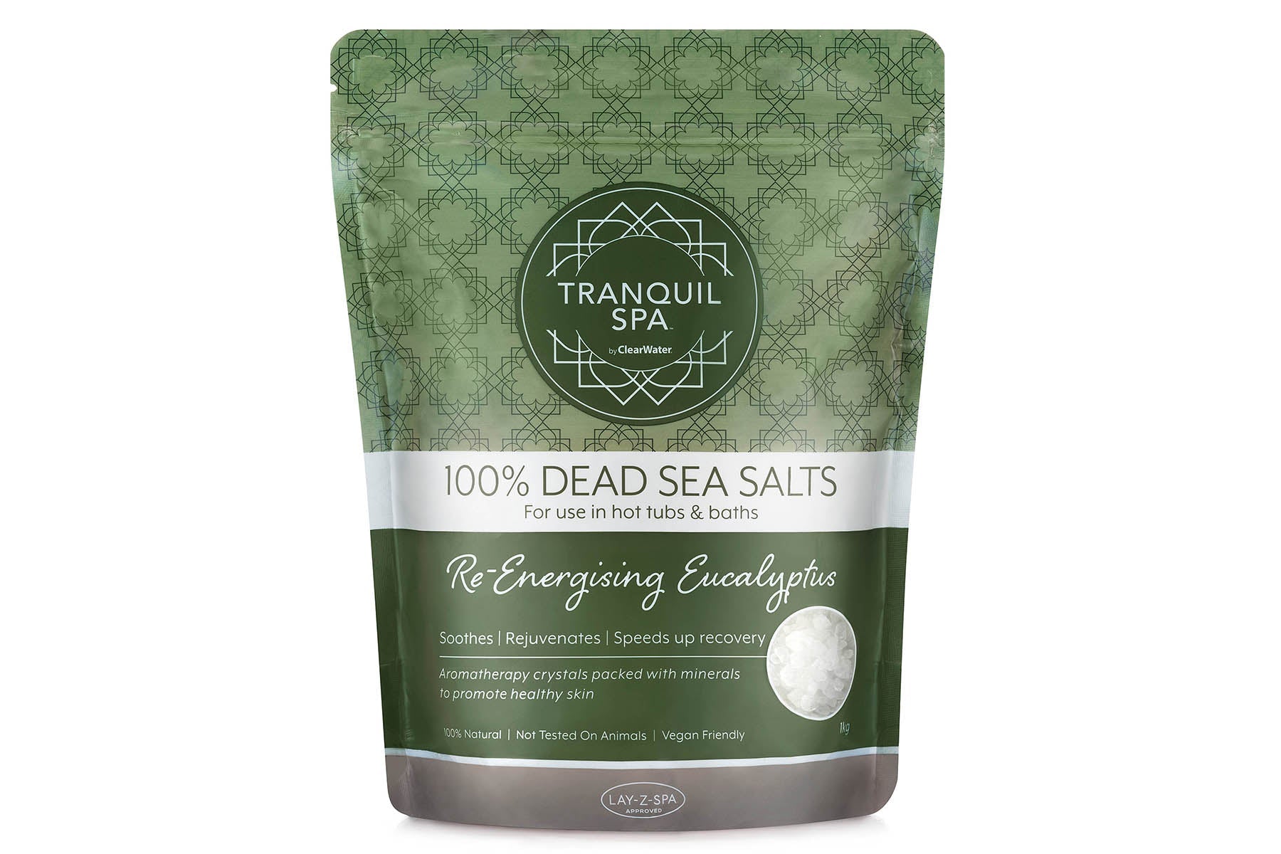 Tranquil Spa Dead Sea Salts - Eucalyptus