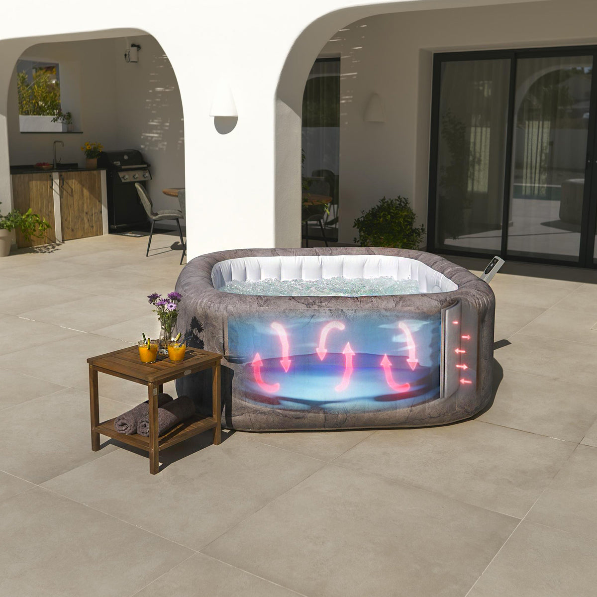 lay-z-spa-energy efficient inflatable hot tub uk