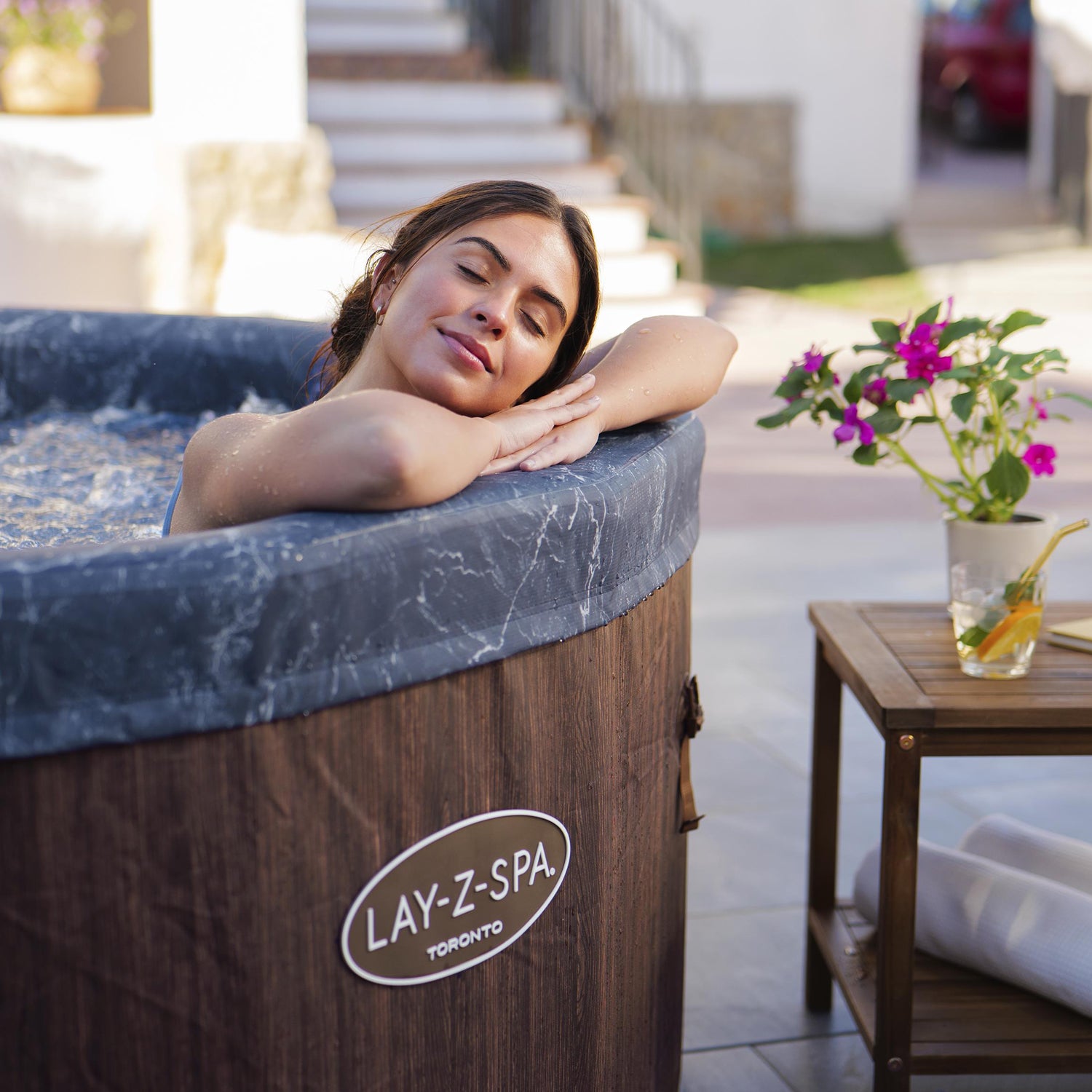 energy efficient hot tubs UK