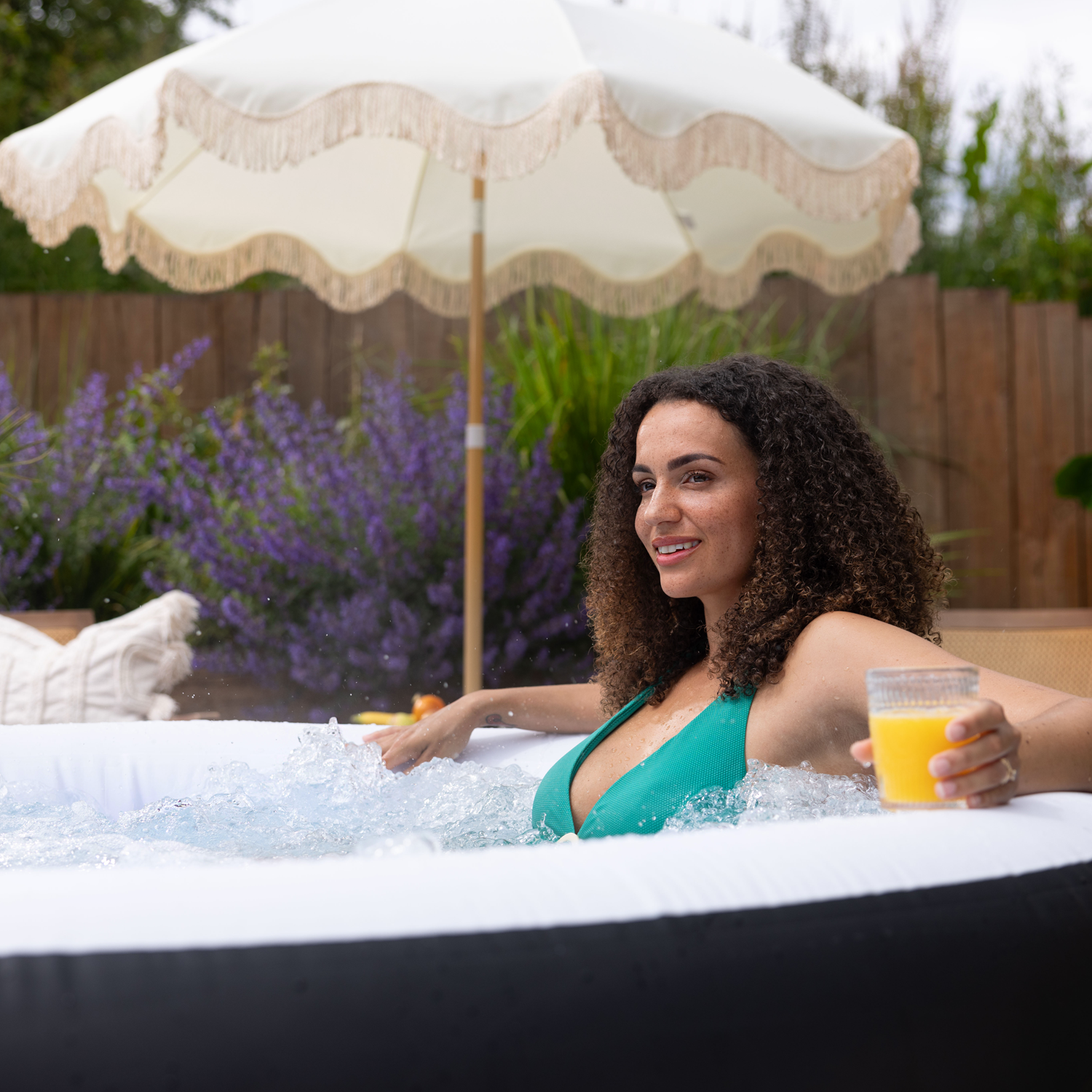 lay z spa hot tub mental health benefits