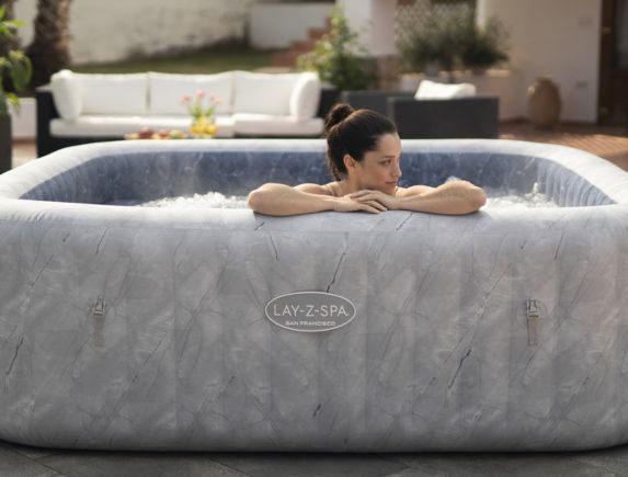 energy efficient hot tubs UK