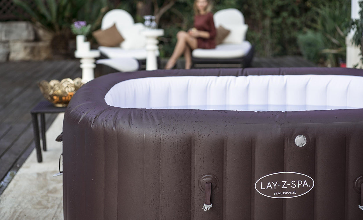 lay z spa maldives hydrojet hot tub