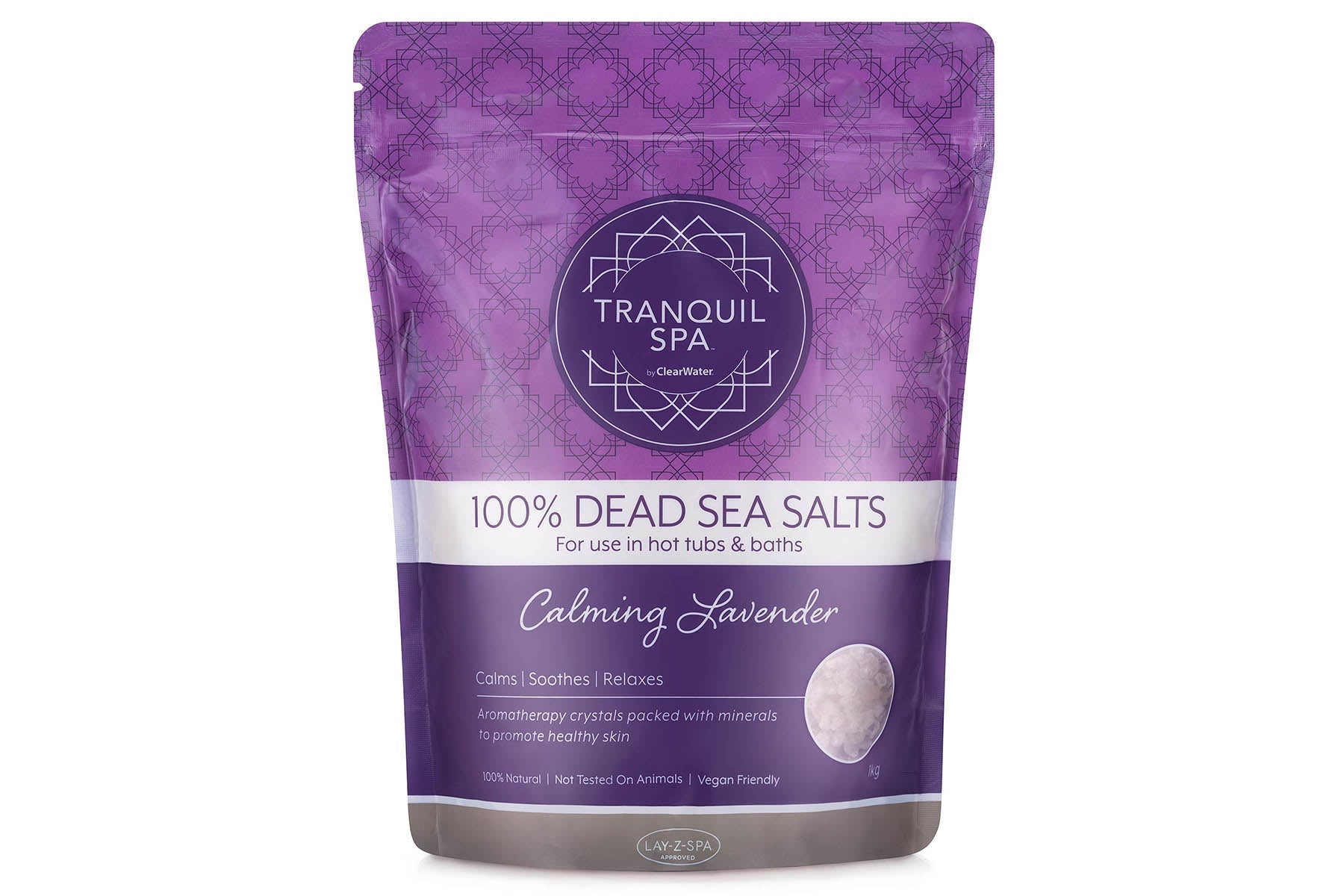 Tranquil Spa Dead Sea Salts - Lavender