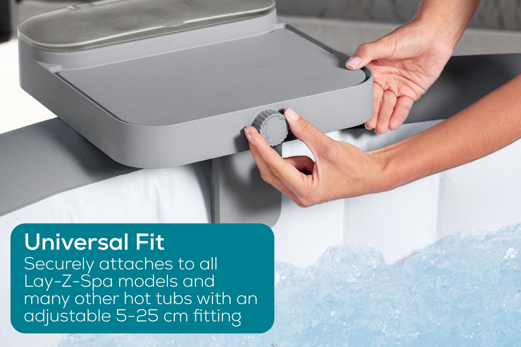 universal fit hot tub accessory